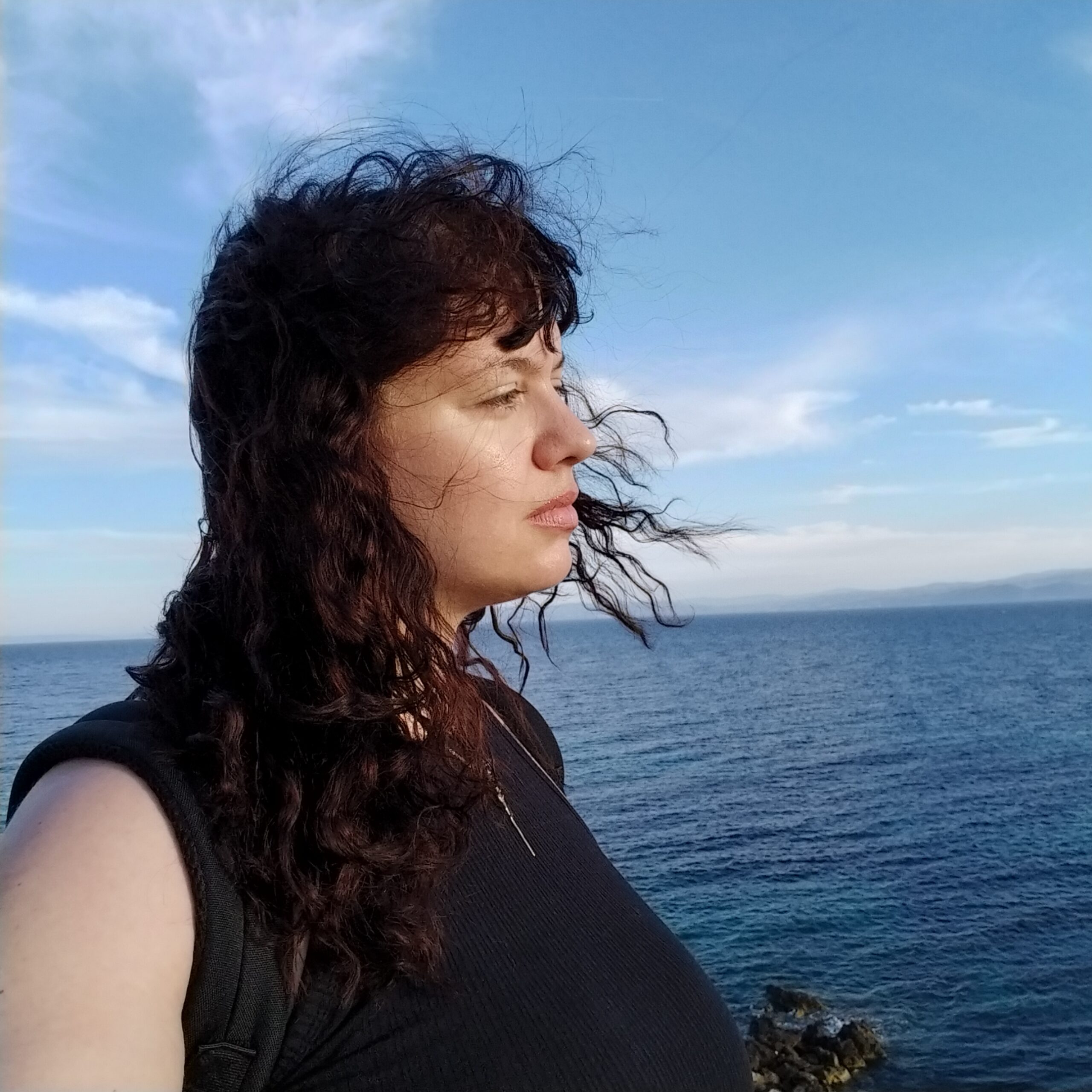 I like sitting on the floor!