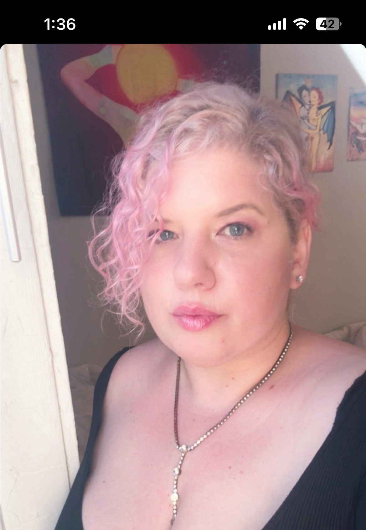 Stifler's Mom but Goth (Chicago)