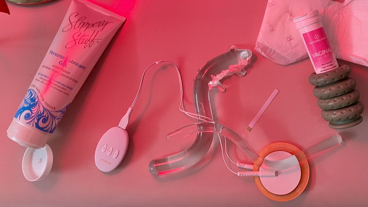 tools needed for someone with vaginismus